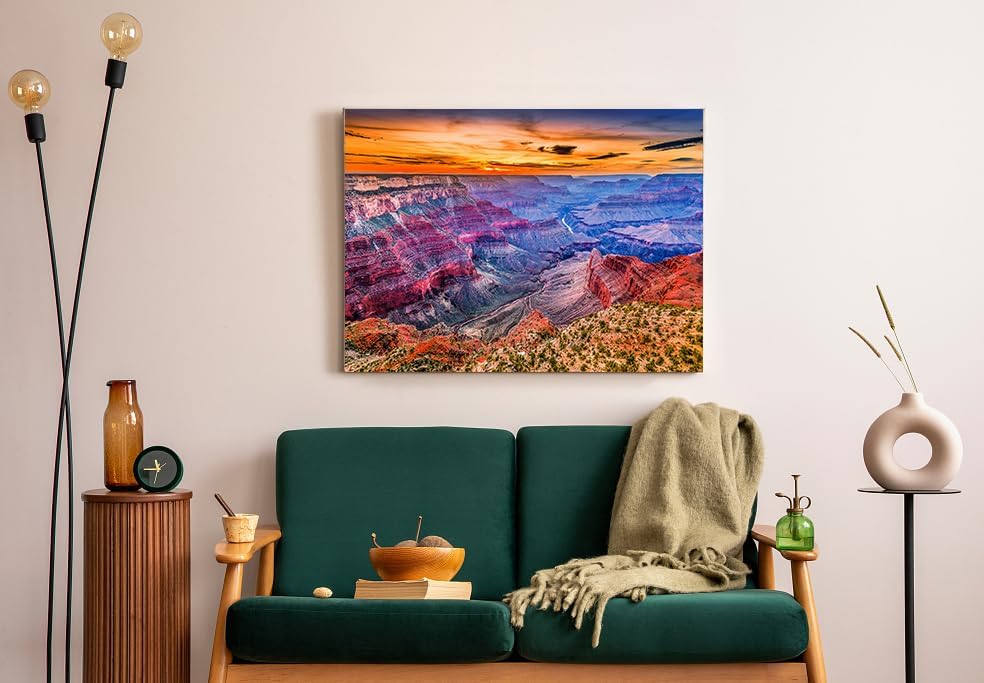 Miniatura 3 de Rompecabezas de 1000 piezas para el Parque Nacional del Gran Cañón de Colorado, rompecabezas de otoño para adultos de 1000 piezas en adelante,