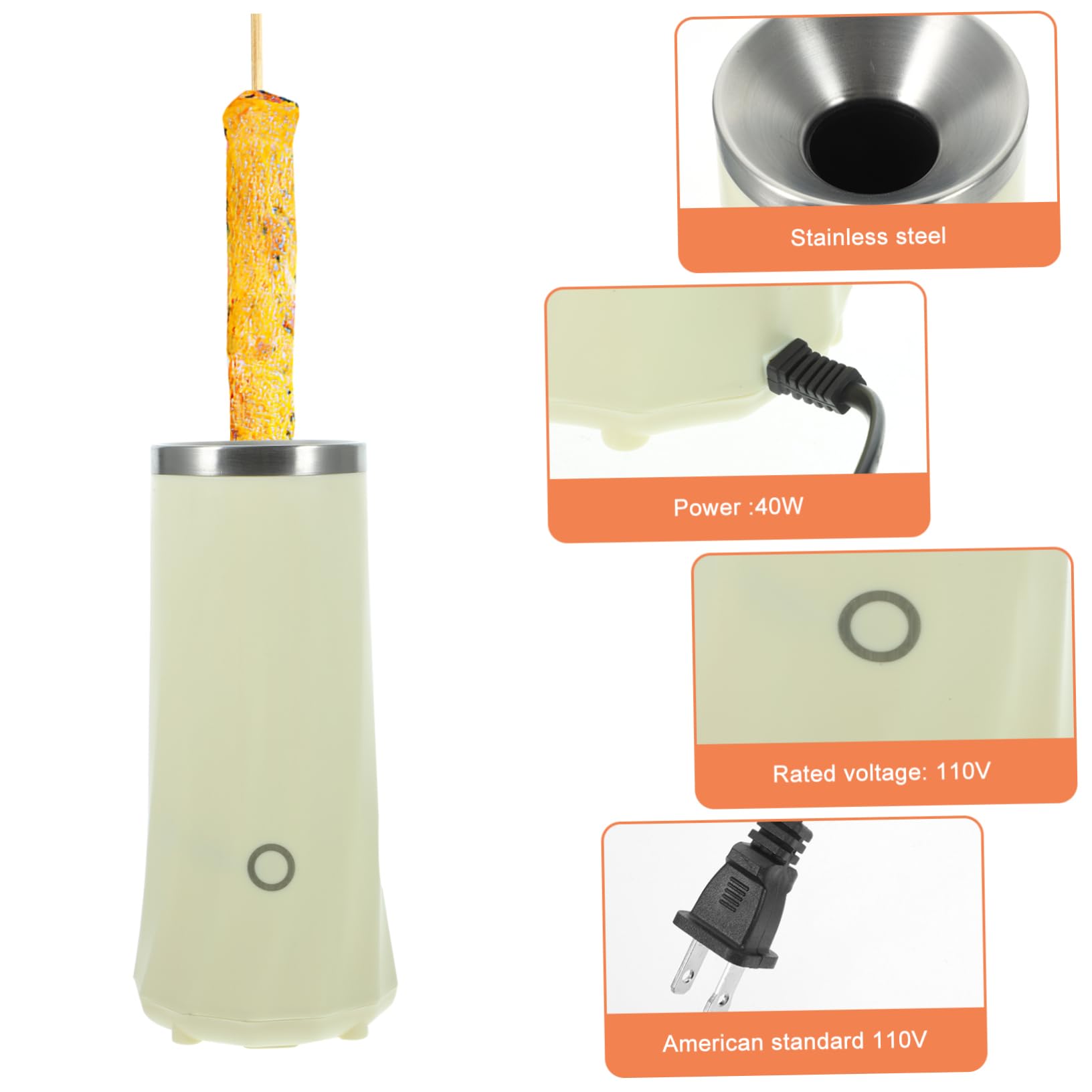 Ciieeo Egg Roll Machine Egg Maker Sausage Cooker Sausage Making Machine Easy to Store