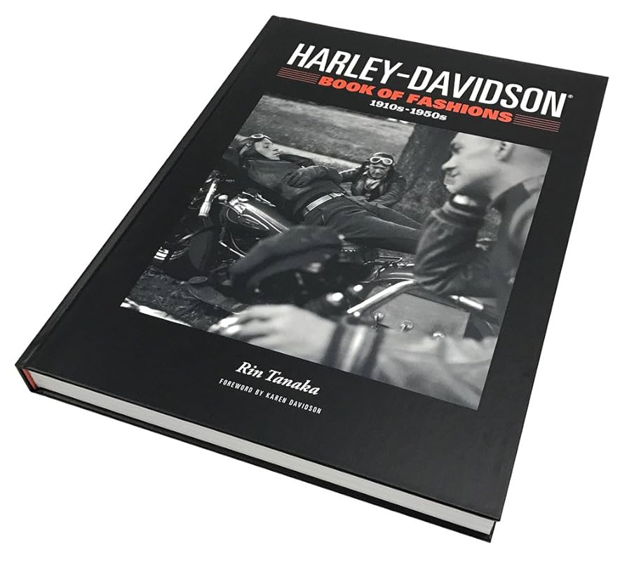 Amazon.co.jp: Harley-Davidson Book of Fashions 1910s-1950s