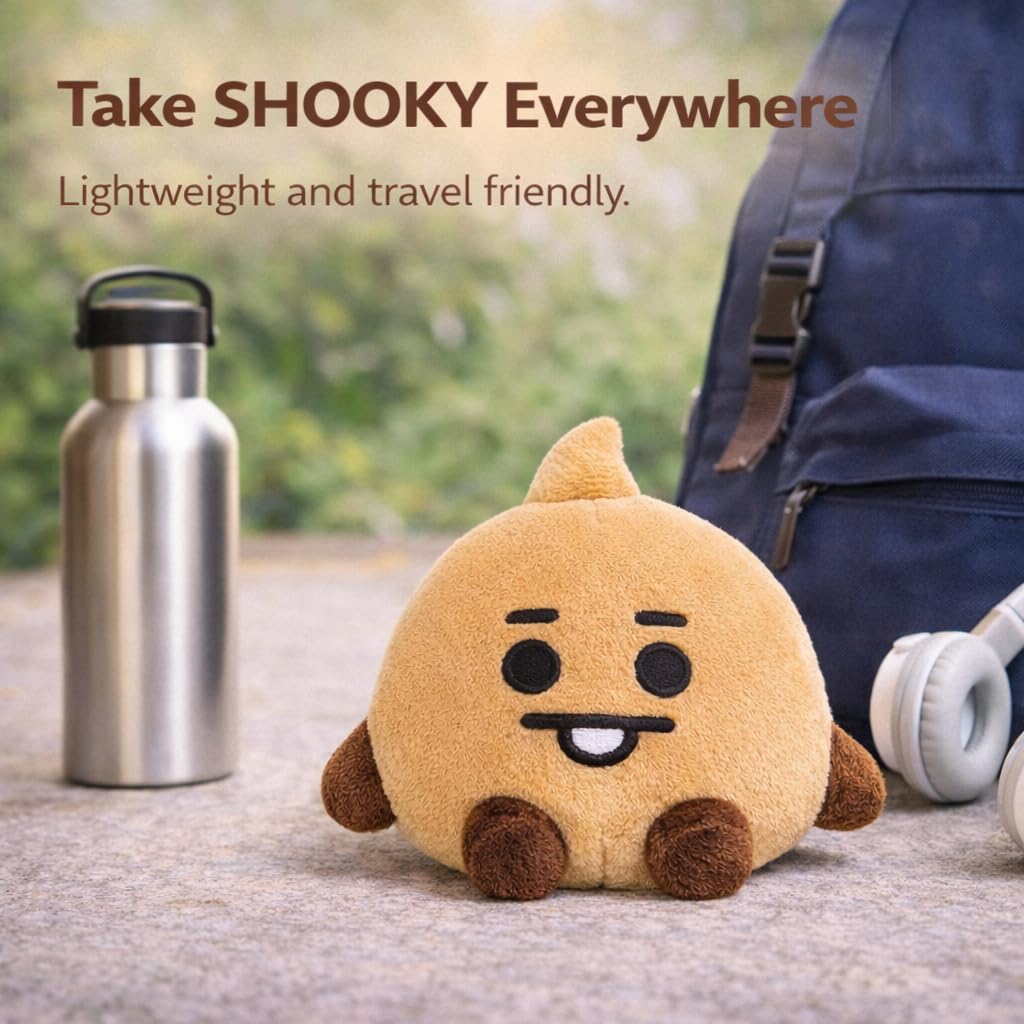 Amazon.com: Aurora, 61482, BT21 Official Goods, Baby SHOOKY
