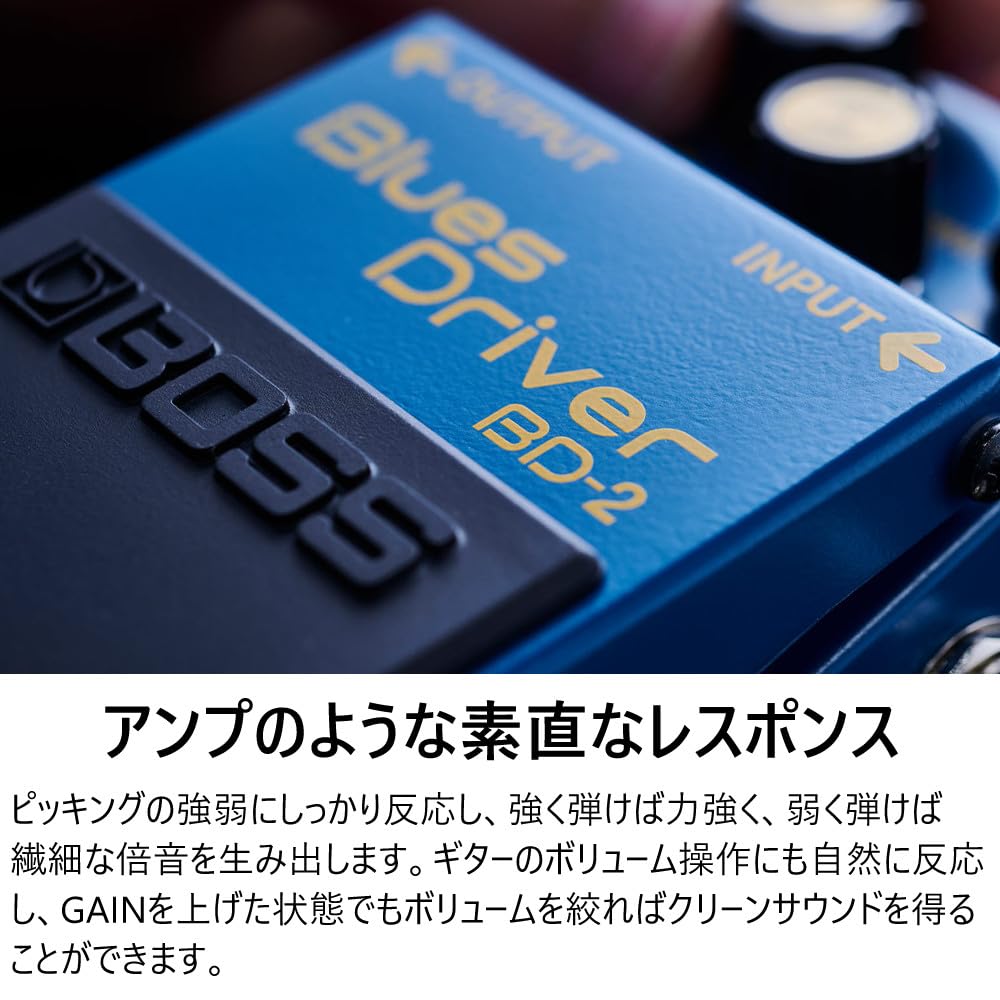 Amazon | BOSS エフェクター Blues Driver BD-2 PSA-100S2 VOX VGS-30
