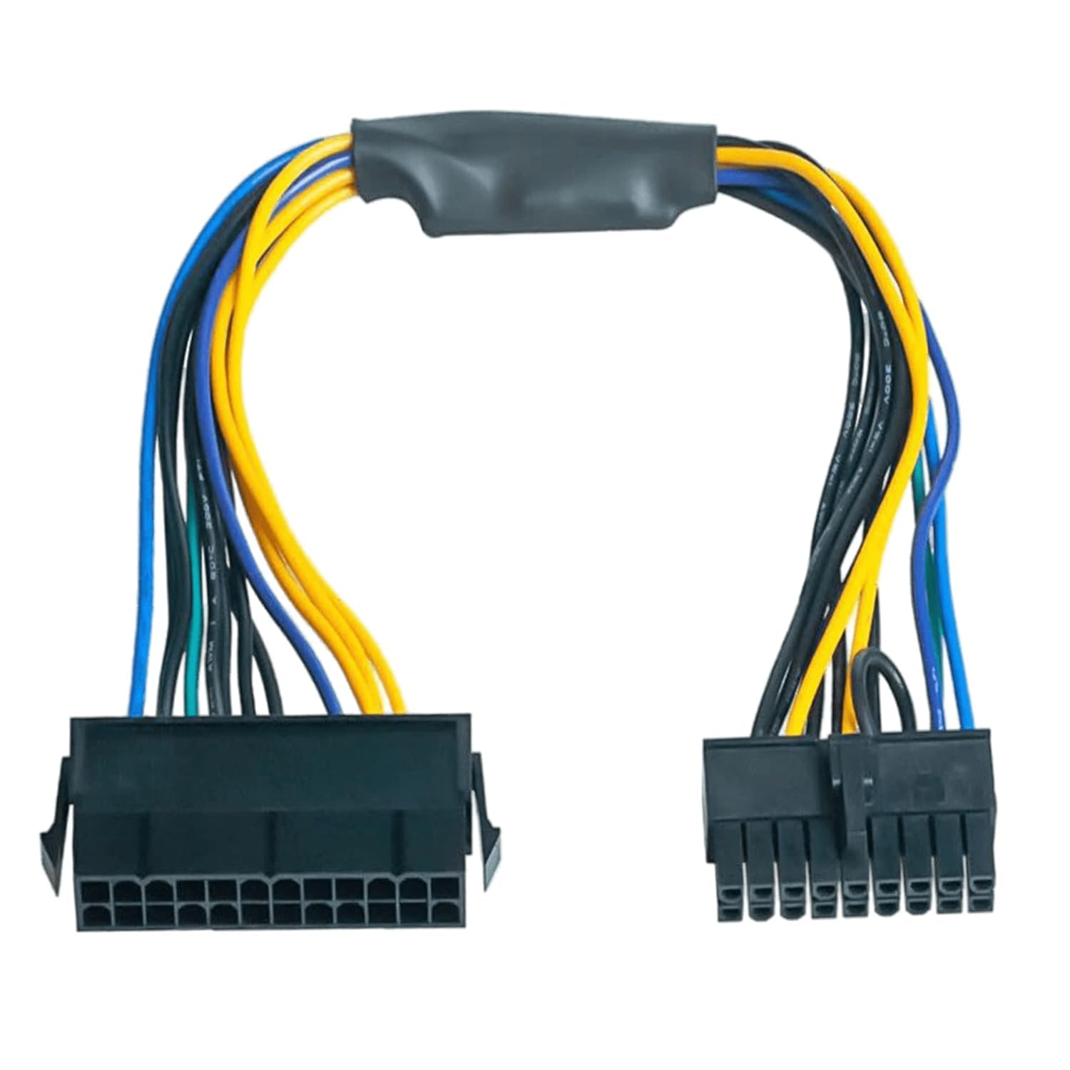 AdzMozi ATX PSU 24 Pin to 18 Pin Power Supply Component for HP Z220 Z230 Z420 Z620 Workstation, IBM/Lenovo PCs, Motherboards C2418-image-18
