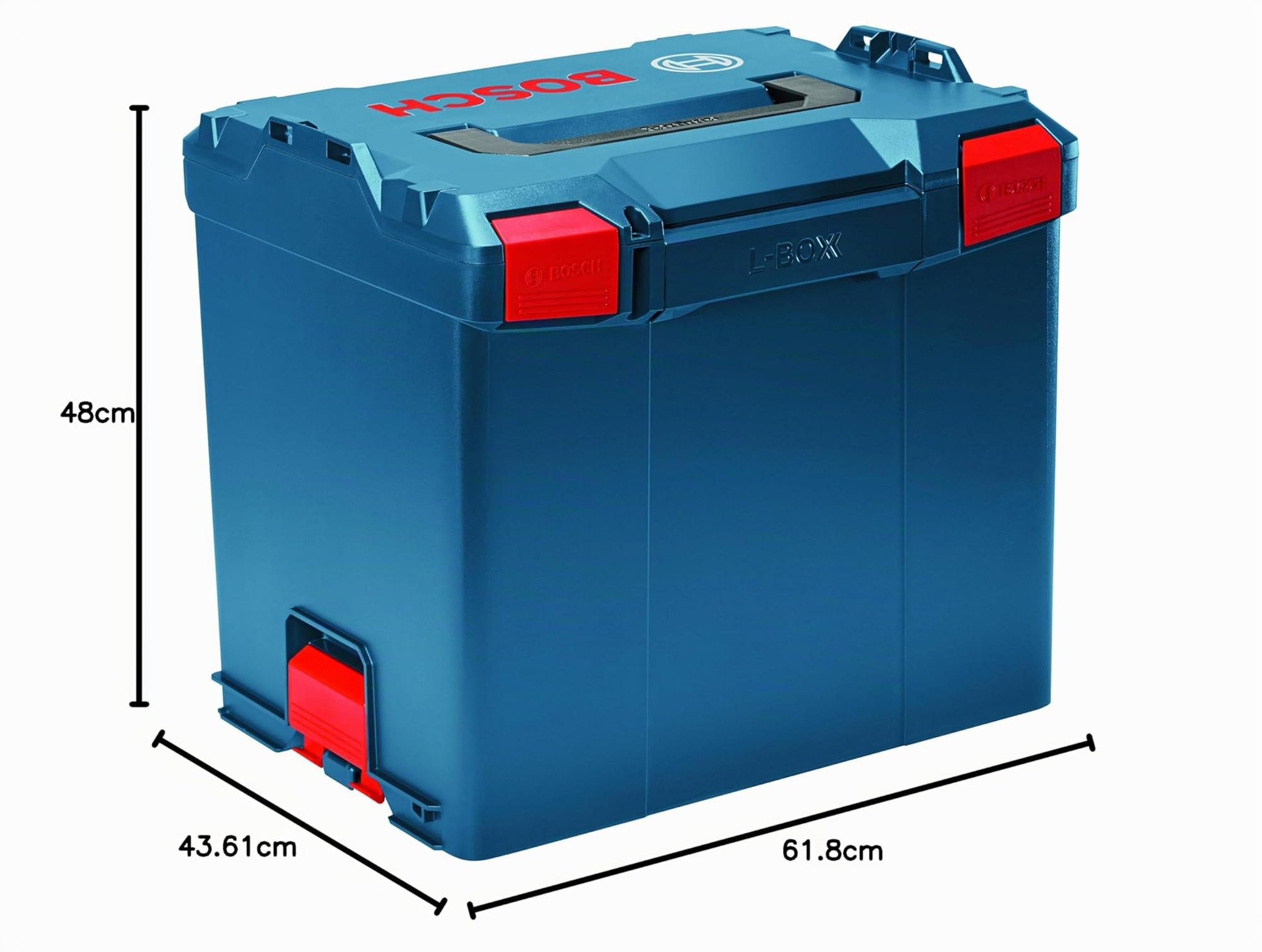 Bosch Professional 1600A012G3 Valigetta, Blu