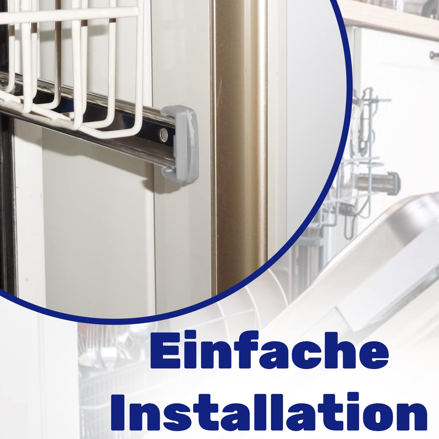 Whirlpool Geschirrspüler Laufschienenabdeckung - Ersatzteil 481010604351 C00319600