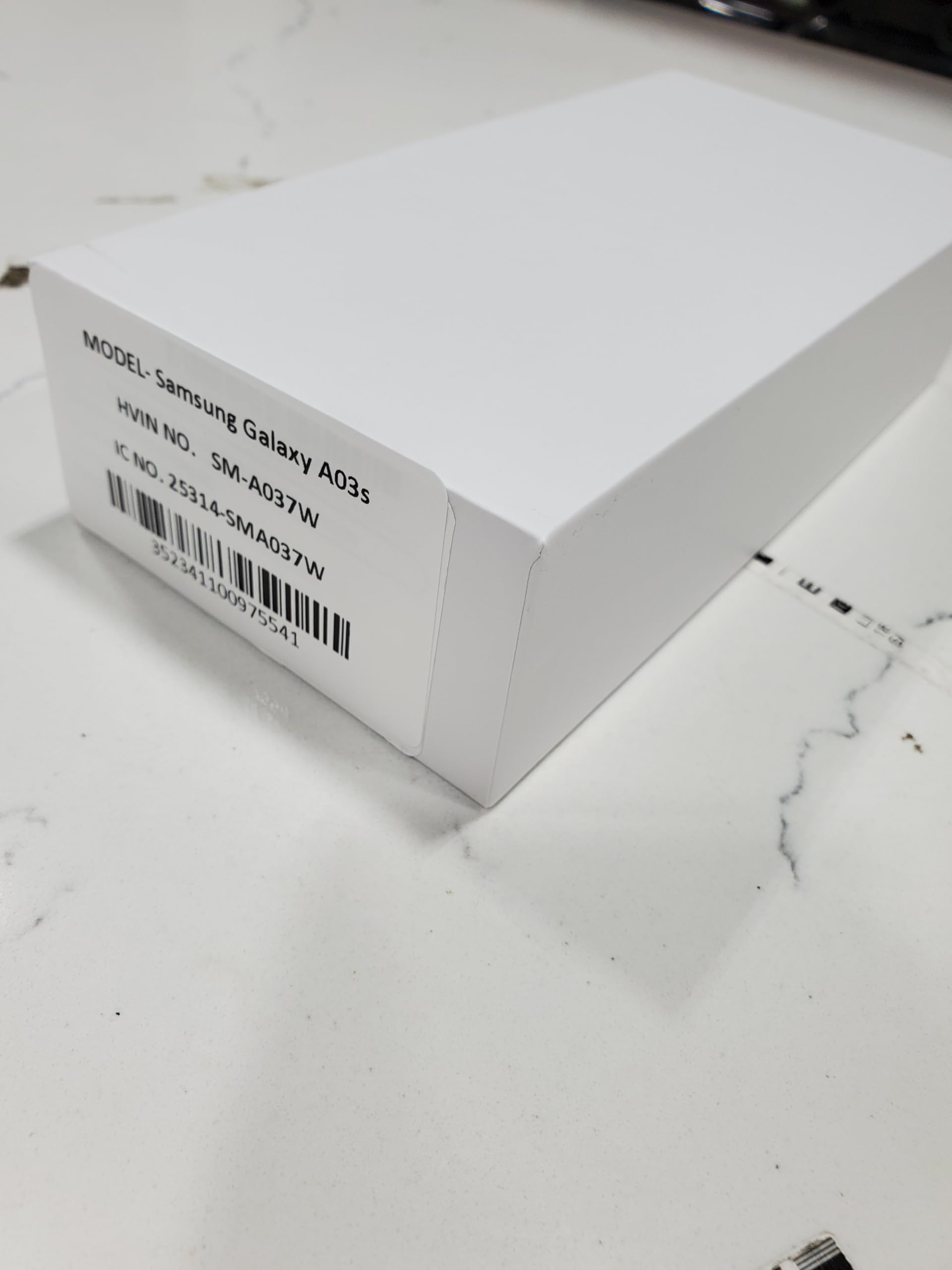 Samsung Galaxy A03s, 32GB, 6.5" Display, 5000mAh Battery, 4G LTE Unlocked Smartphone, Black, Renewed - 2