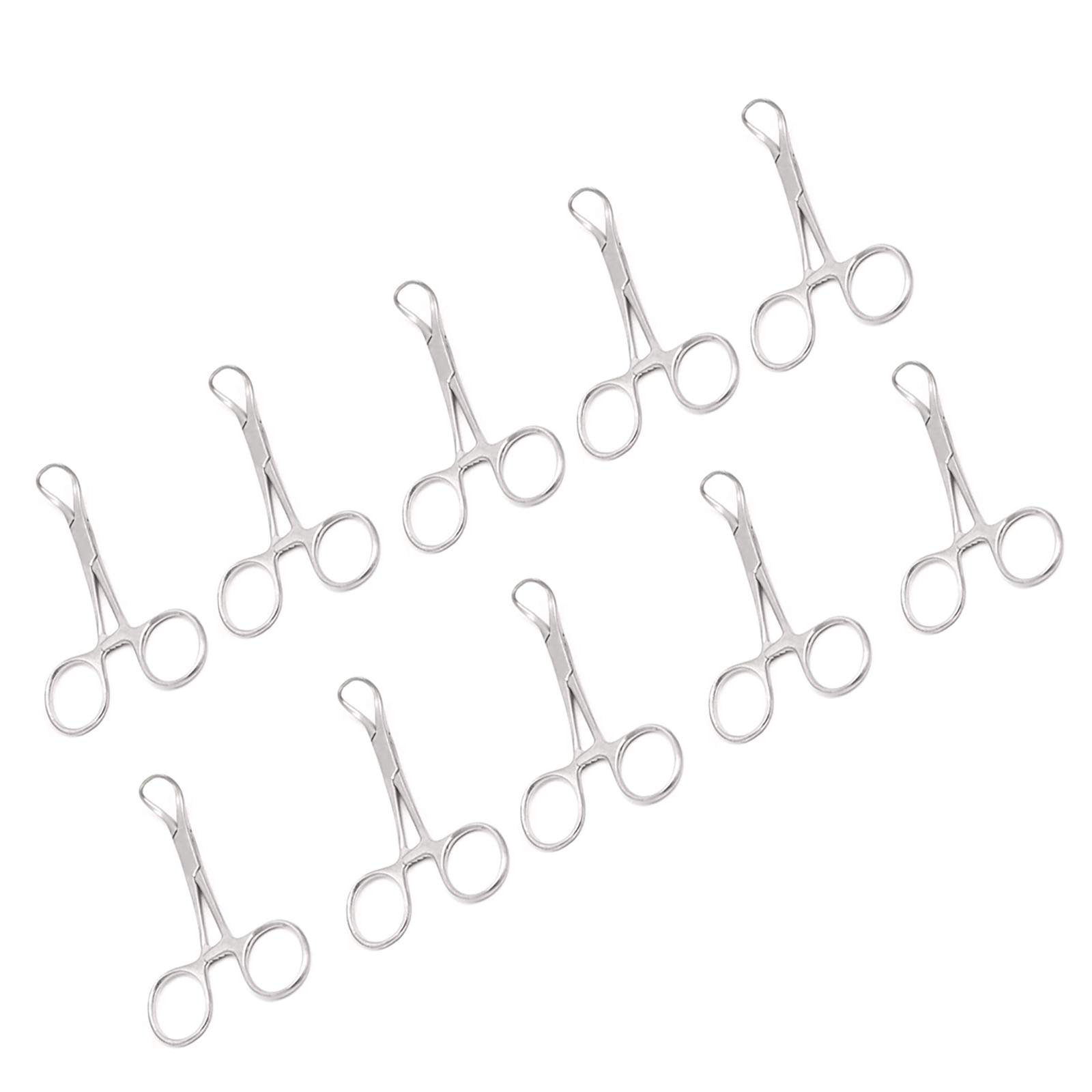 Premium-Grade Backhaus Towel Clamp, 3.5" Size (Pack Of 10) for Educational Use