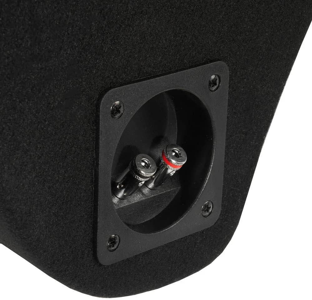 NVX® BE-SUBWRX-GGR Aftermarket Sub & Box Upgrade Made for Subaru WRX Hatchback Hatchback 2008-2014 (GR Generation)