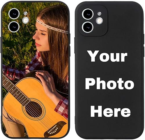 Miniatura 4 de Funda de teléfono personalizada para iPhone 1112 1314 Pro Max Mini fundas de teléfono personalizadas funda de goma de gel suave de silicona líquida