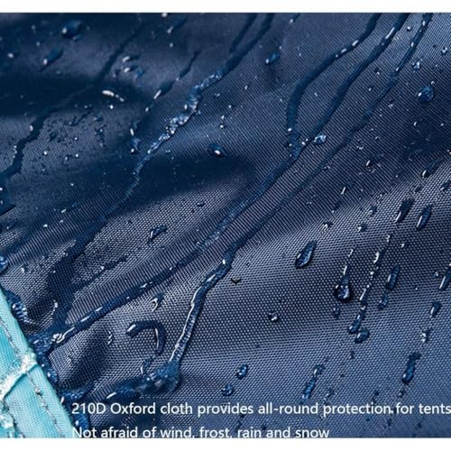 Carpa automática para camping 4-6 personas impermeable miniatura 3