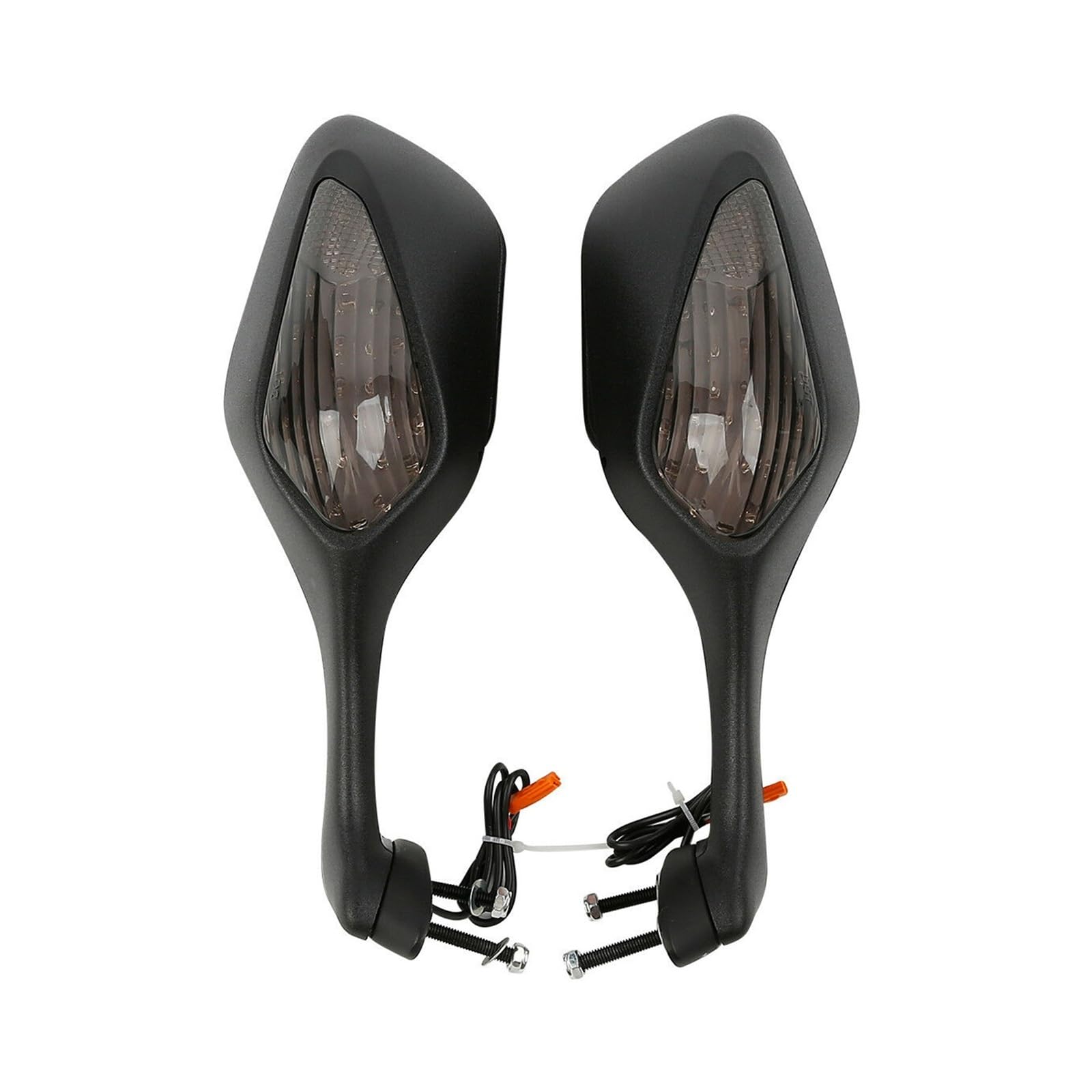 Espejos Motocicleta Para CBR Para 1000RR Para CBR1000RR 2008 2009-2012 Espejos Retrovisores Motocicleta Intermitentes Accesorios LED Integrados