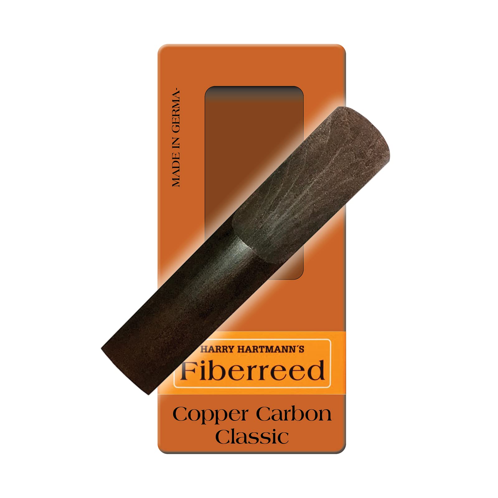Harry Hartmann fiberreed Fibrerereed Baritone Saxophone Copper Carbon Classic 2.5 (742492)