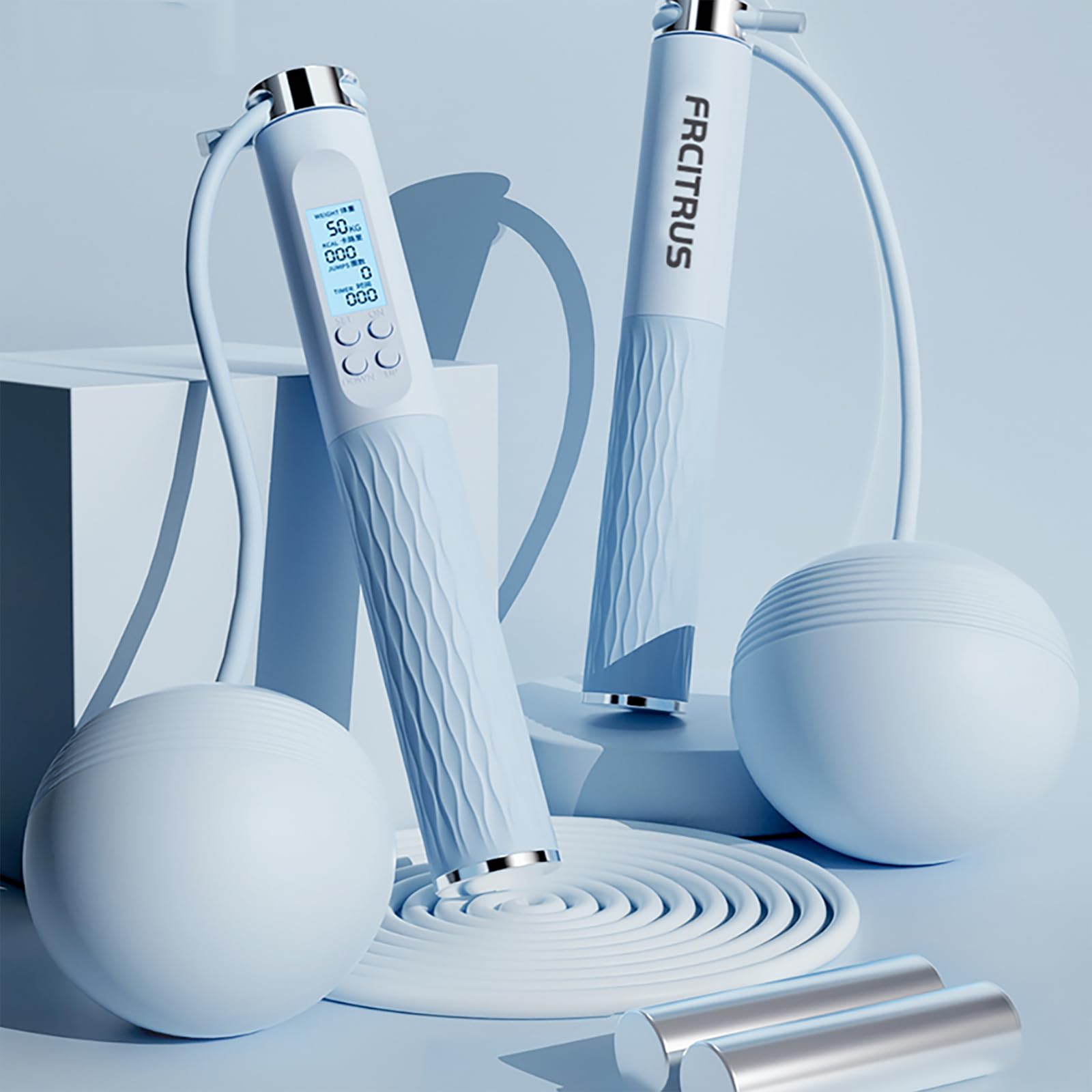 Beachbody BOD Ropes Wod Nation Ropeless Jump Rope For Men Women