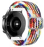 22mm Watch Strap compatible with Amazfit GTR 47mm, Pace, Stratos.