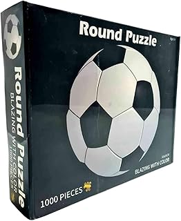 بازل كرة قدم من 1000 قطعة، طفل