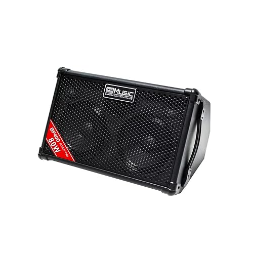 Coolmusic BP40D Powered Acoustic Guitar Amplifier 80W