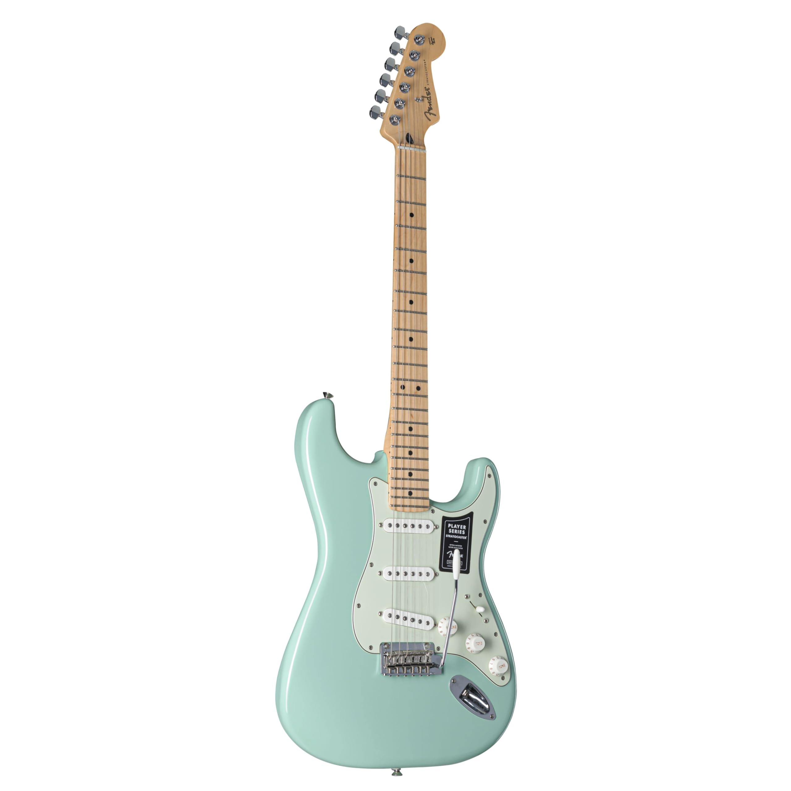Amazon | Fender LTD Player Stratocaster Surf Green エレキギター 