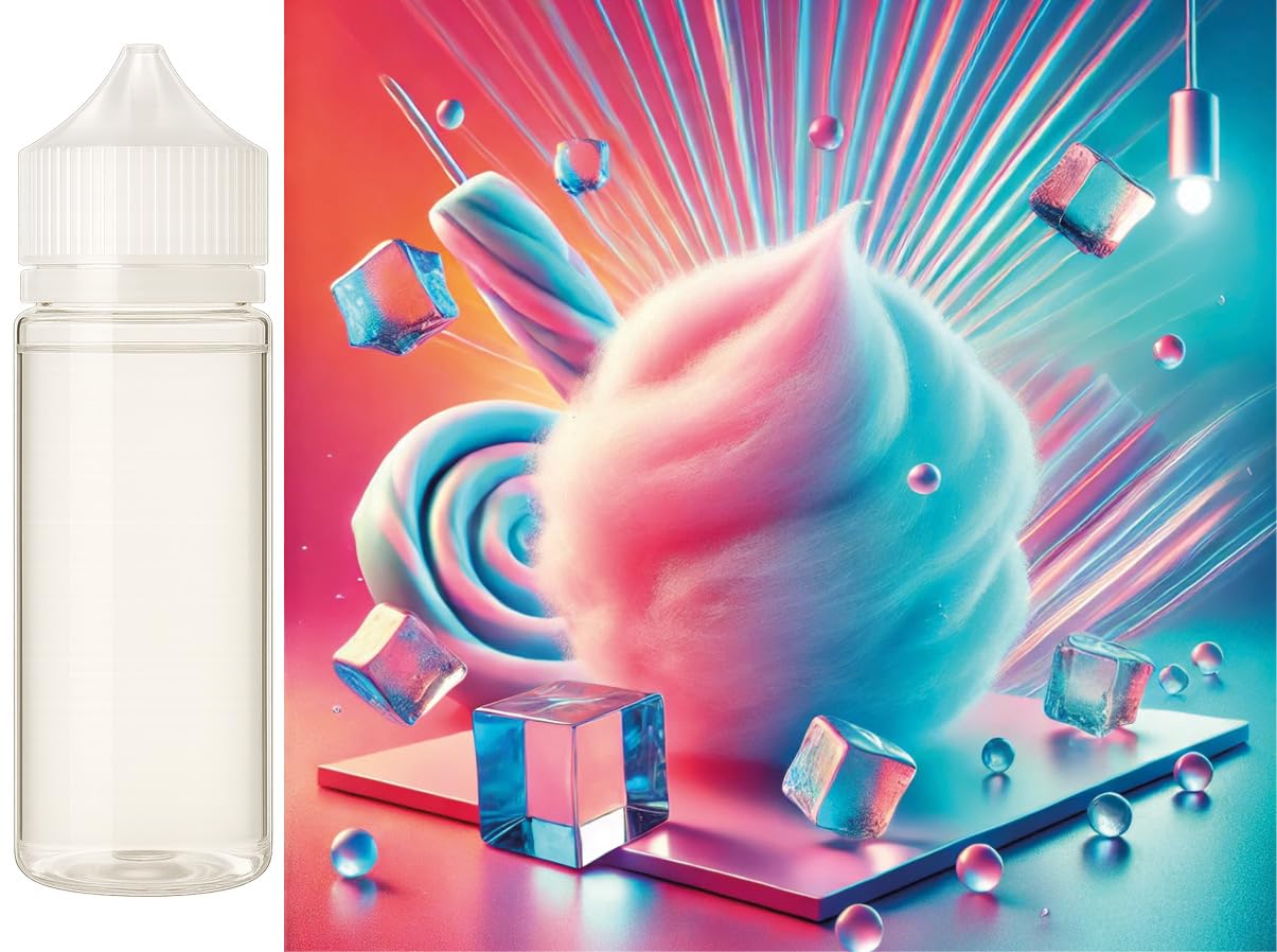 Cotton Candy Ice - barbe à papa Ice arôme concentré - Vegan - Sasami - 100 ml