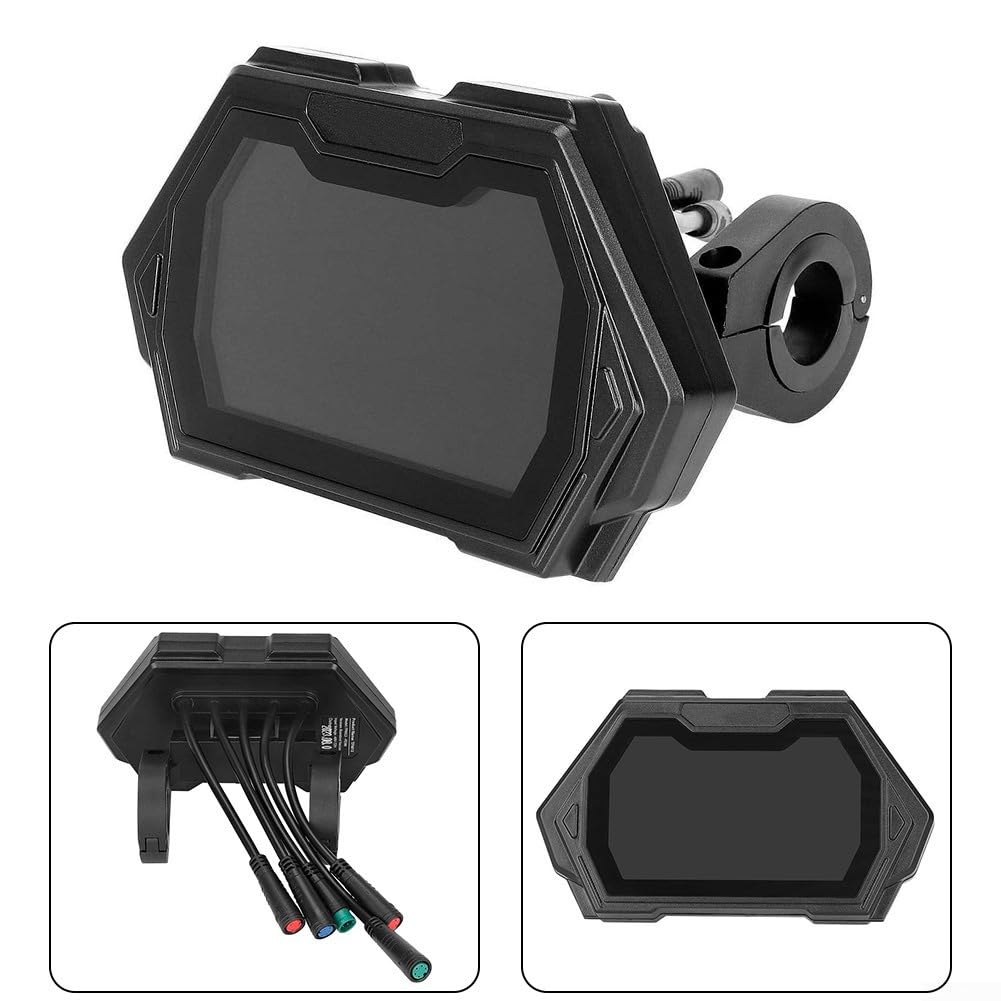 Zoegneer Tableau de bord de la carte mère avec écran LCD avancé pour scooter électrique Kugoo/pour Kukirin G2 PRO Max G2