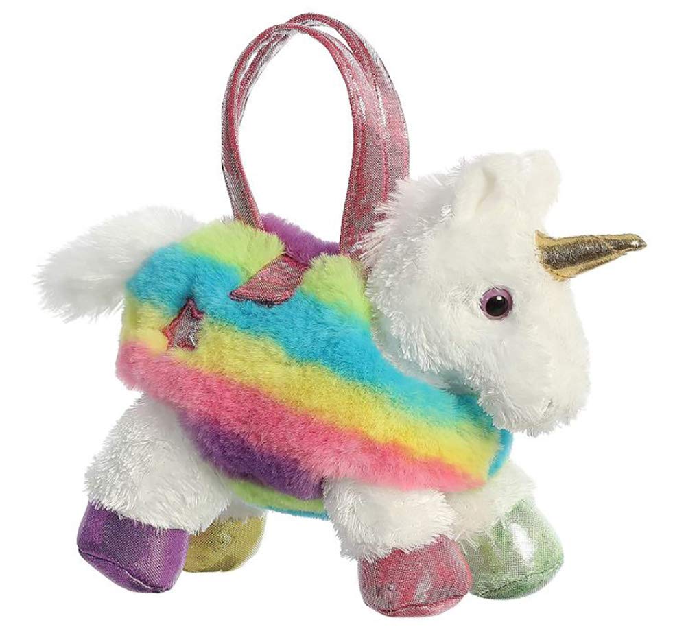 Aurora 8" Rainbow Trendy Pals Unicorn