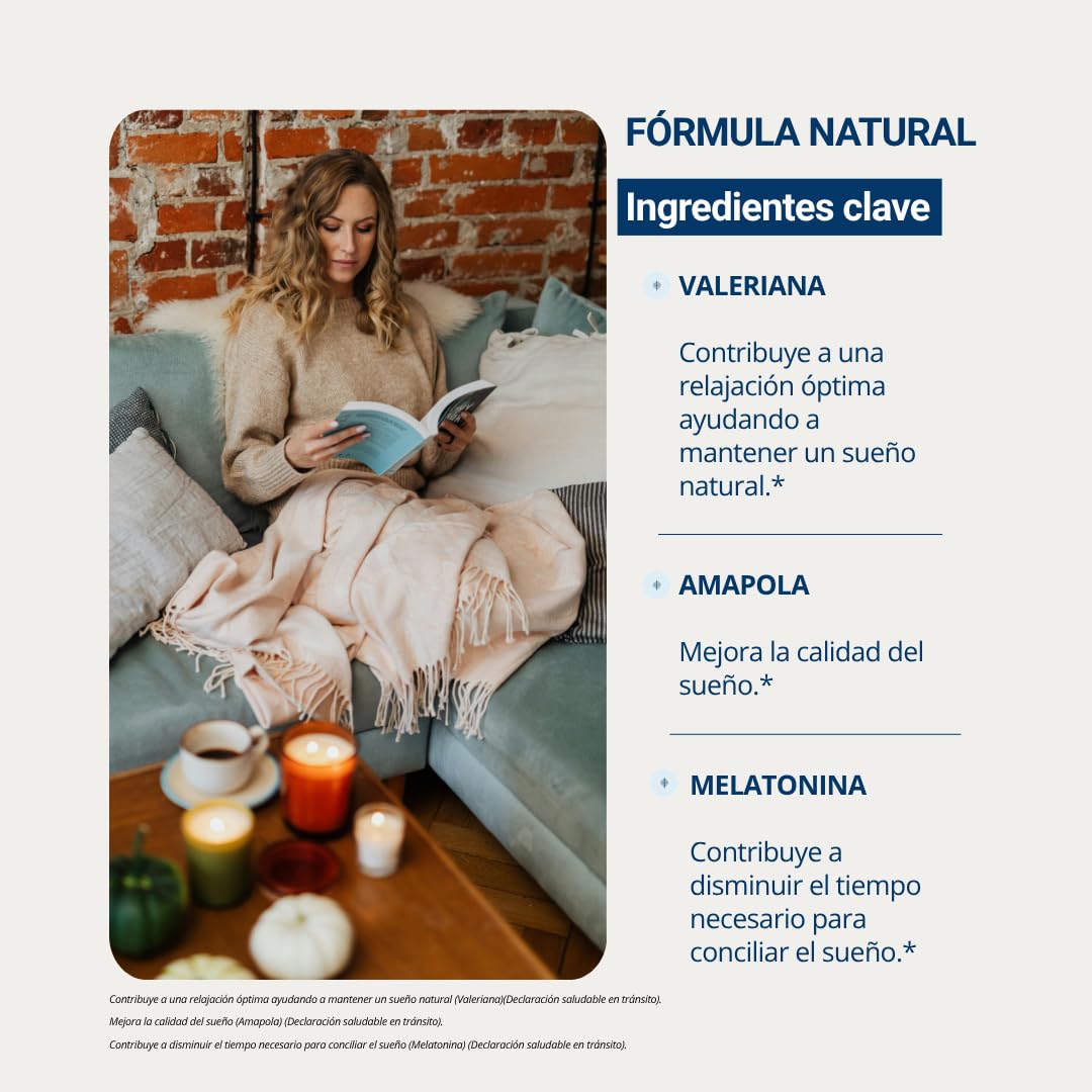 Ansiomed Noche 45 Cápsulas Pack 2 Unidades Ayuda Relajación Sueño Estrés Ansiedad Valeriana Triptófano Melatonina Pasiflora Vitaminas