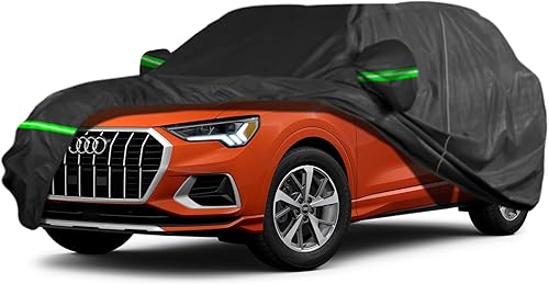 Miniatura 8 de Funda impermeable de repuesto para Lexus GX 2003-2022, 190T para todo tipo de clima, con puerta con cremallera, bandas resistentes al viento para