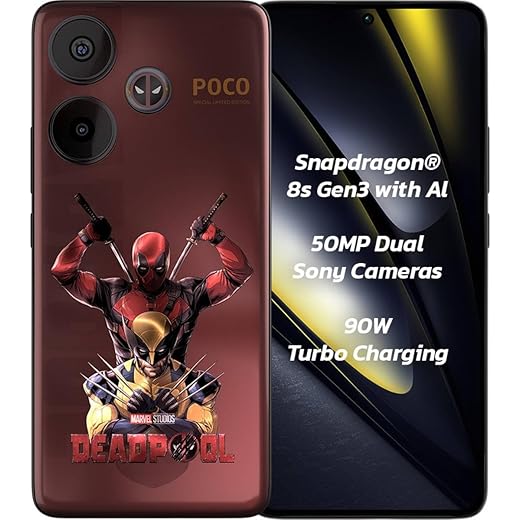 POCO F6 Deadpool Edition 12GB