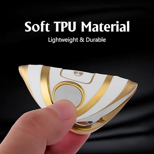 Miniatura 5 de WORCAS Funda para llavero Infiniti de 3 botones, protección de TPU suave, compatible con Nissan Armada Murano Rogue Maxima Altima Sedan Pathfinder