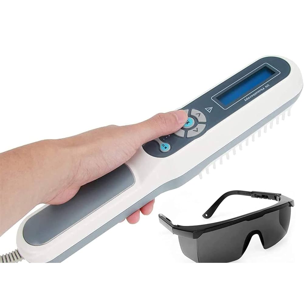 家庭用エキシマライト光線 UVB LIGHT THERAPY DEVICE Amazon | エキシマライト光線 308エキシマーシステム 家庭用