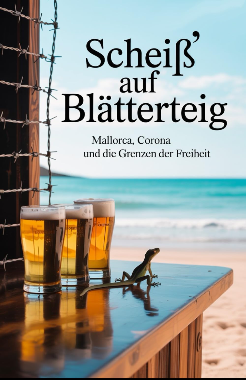 Scheiß' auf Blätterteig: Mallorca, Corona und die Grenzen der Freiheit (Die Blätterteig-Trilogie: Grenzen, Systeme und der Kampf um Freiheit)
