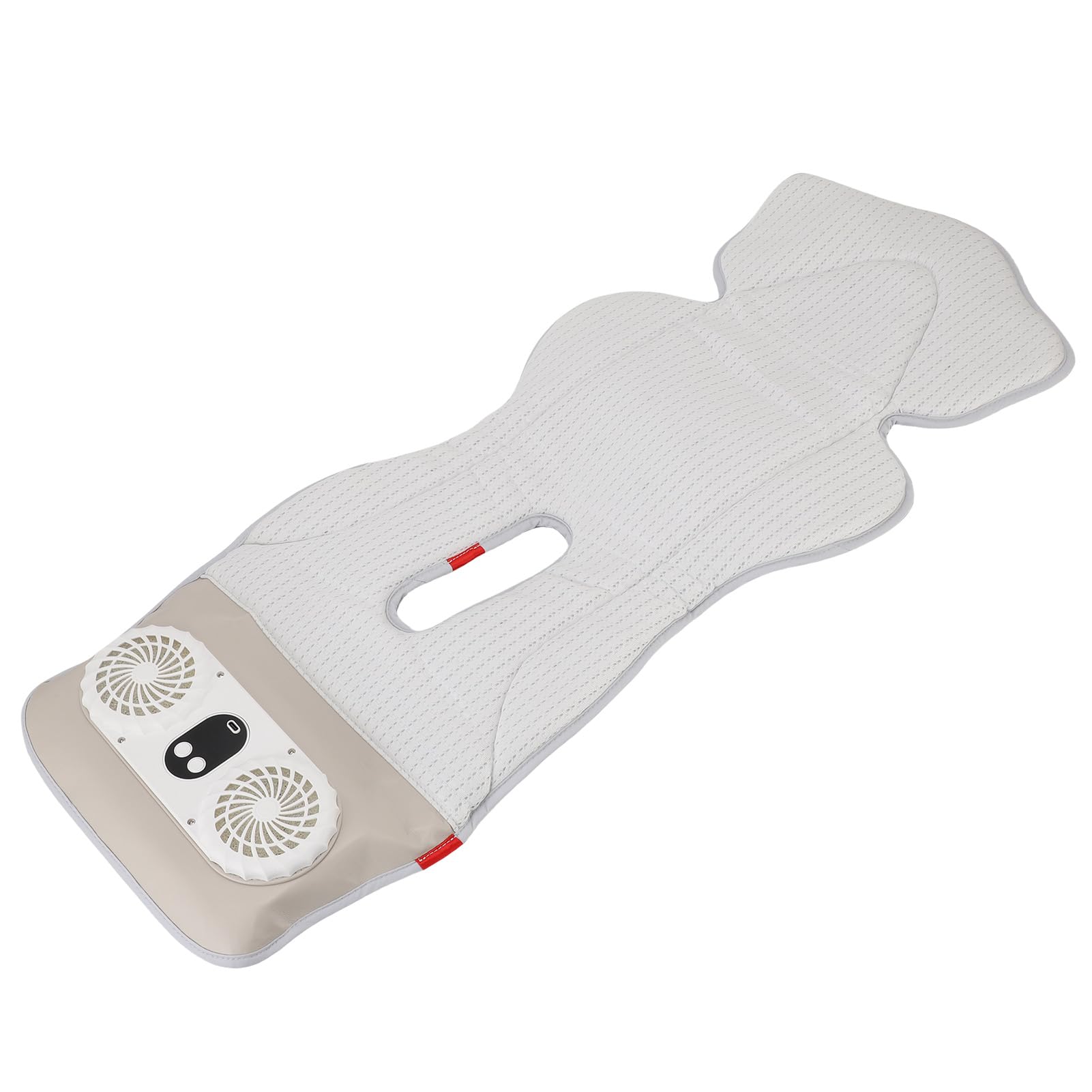 Topiky Fodera di Raffreddamento per Seggiolino Auto per Bambini Ricaricabile Senza Fili, 2 Ventole, Ventilazione per Passeggino, 3 velocità del e Batteria a Lunga Durata