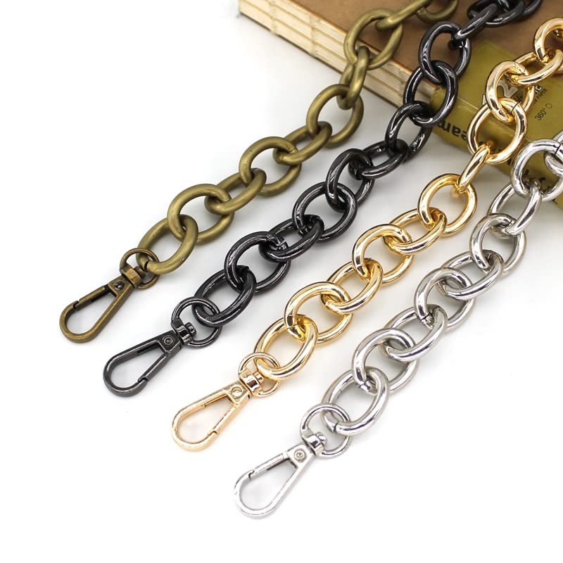 VICIYOO Aluminium-Taschenkette - Verlängerung & Deko Für Handtaschen