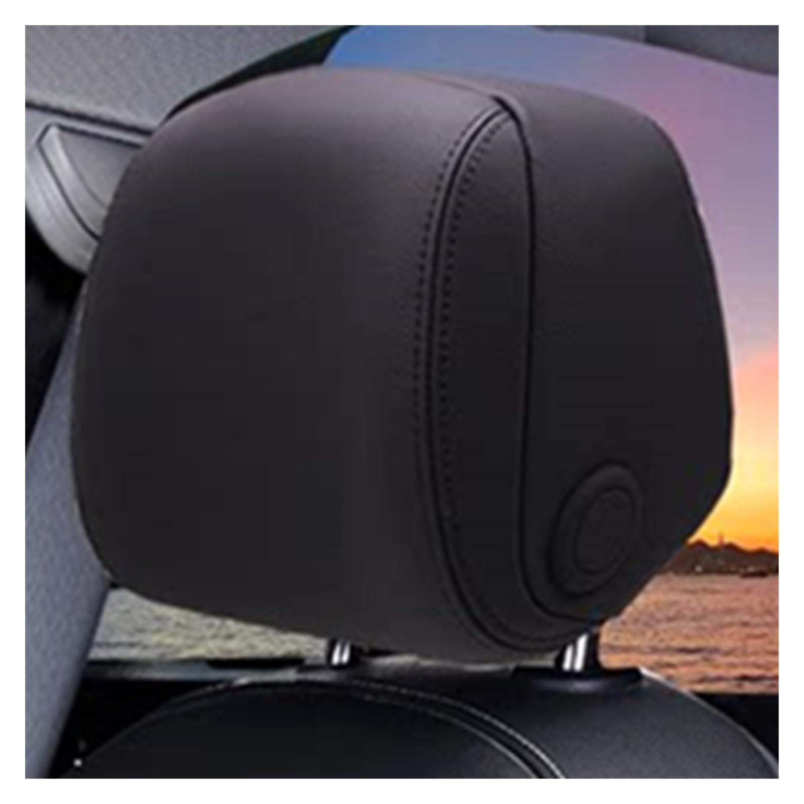 Amazon.co.jp: 車のフロントシートのヘッドレスト VW に適合 探査に