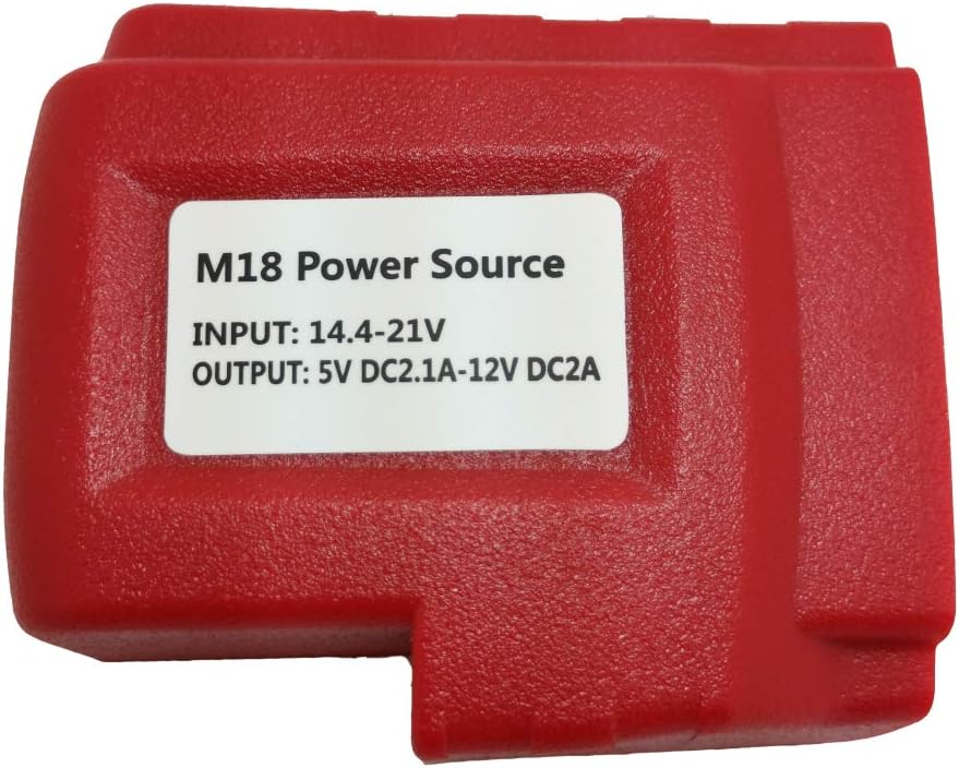 Buy For Milwaukee 49242371 M18 USB Power Charger Adaptor Heated 15