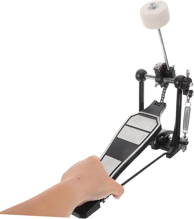 Pedal de Batería Mikinona de Aluminio para Bombo miniatura 9