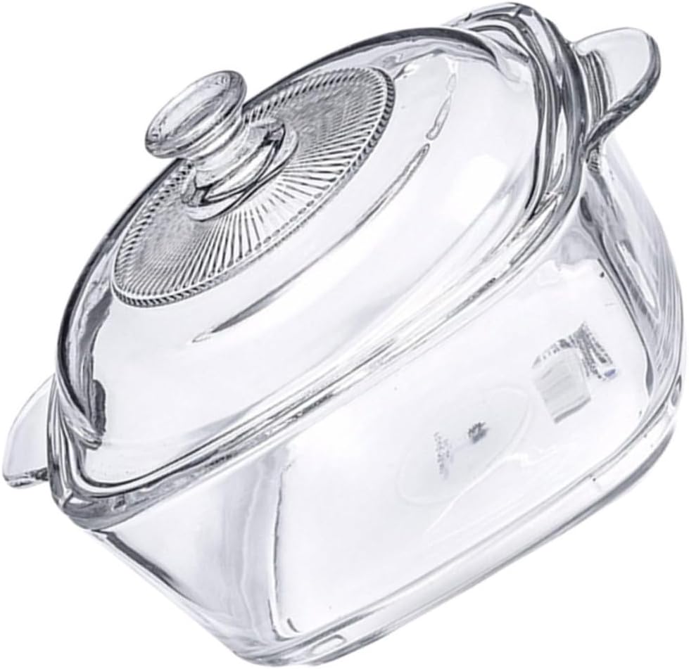 TIDTALEO 1pc Microwave Bowl Food Glass Rice Bowl Amazon.co.uk Home