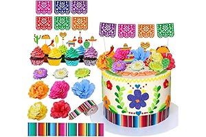 Fiesta Cake Decorations