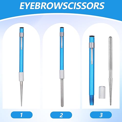 Miniatura 4 de Afilador de cuchillos dentado, varilla de afilado de diamante retráctil, herramienta portátil para afilar cuchillos de cocina, cuchillas dentadas,