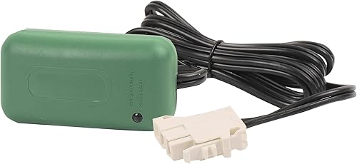 Cargador de batería de 6 voltios para Peg Perego para Case IH Lil tractor y remolque IGED1112 / para tren Santa Fe IGED1071 para niños, cargador de