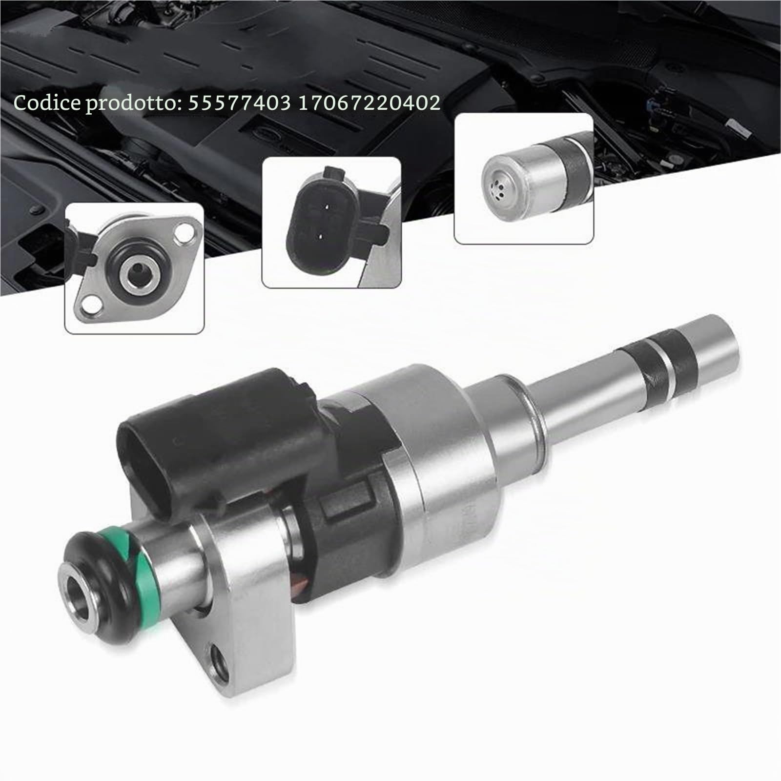 Iniettore Carburante Auto 55577403 Per Vauxhall Per Opel Per Astra Iniettore Carburante Ugelli Iniezione Benzina Per Auto(4pcs)