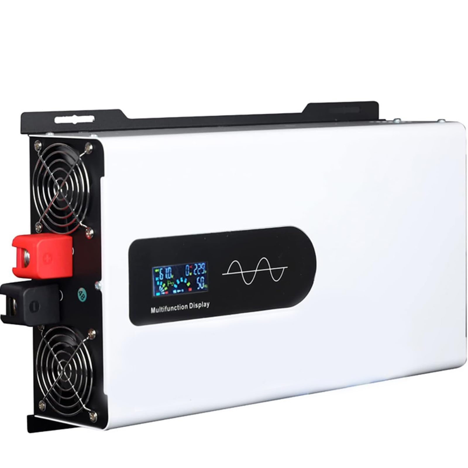 Onduleur 6000w 24V 220V à Onde Sinusoïdale Pure pour Installation Solaire de Maison