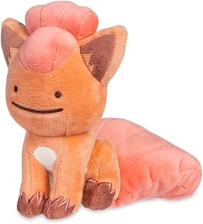 Pokémon Center: Ditto As Vulpix Plush