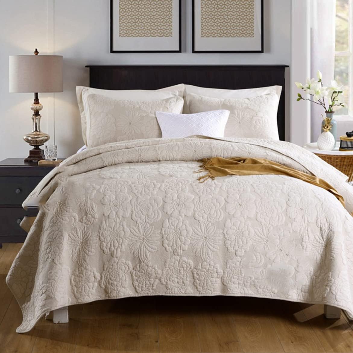 ベッドカバー マルチカバー 枕カバー ブランケット (カラー 30 セット 1)