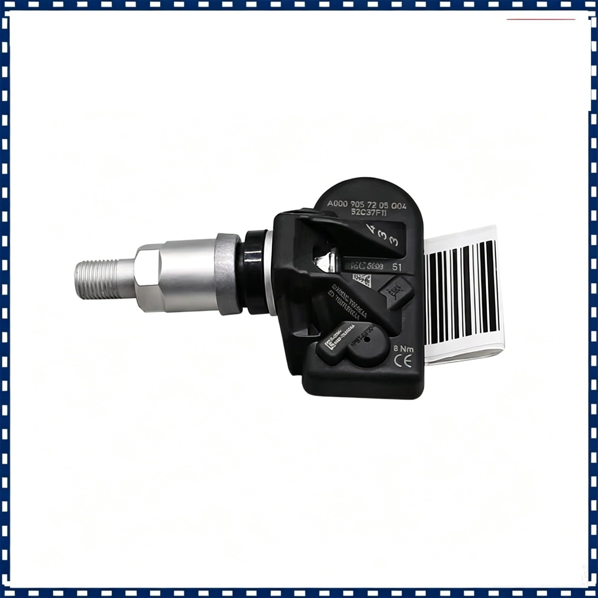Czujnik TPMS dla serii 1 2 3 4 5 6 7 8 dla IX IX3 M5 X3 X4 X5 X6 X7 Z4 TPMS A0009057205 Czujnik ciśnienia w oponach