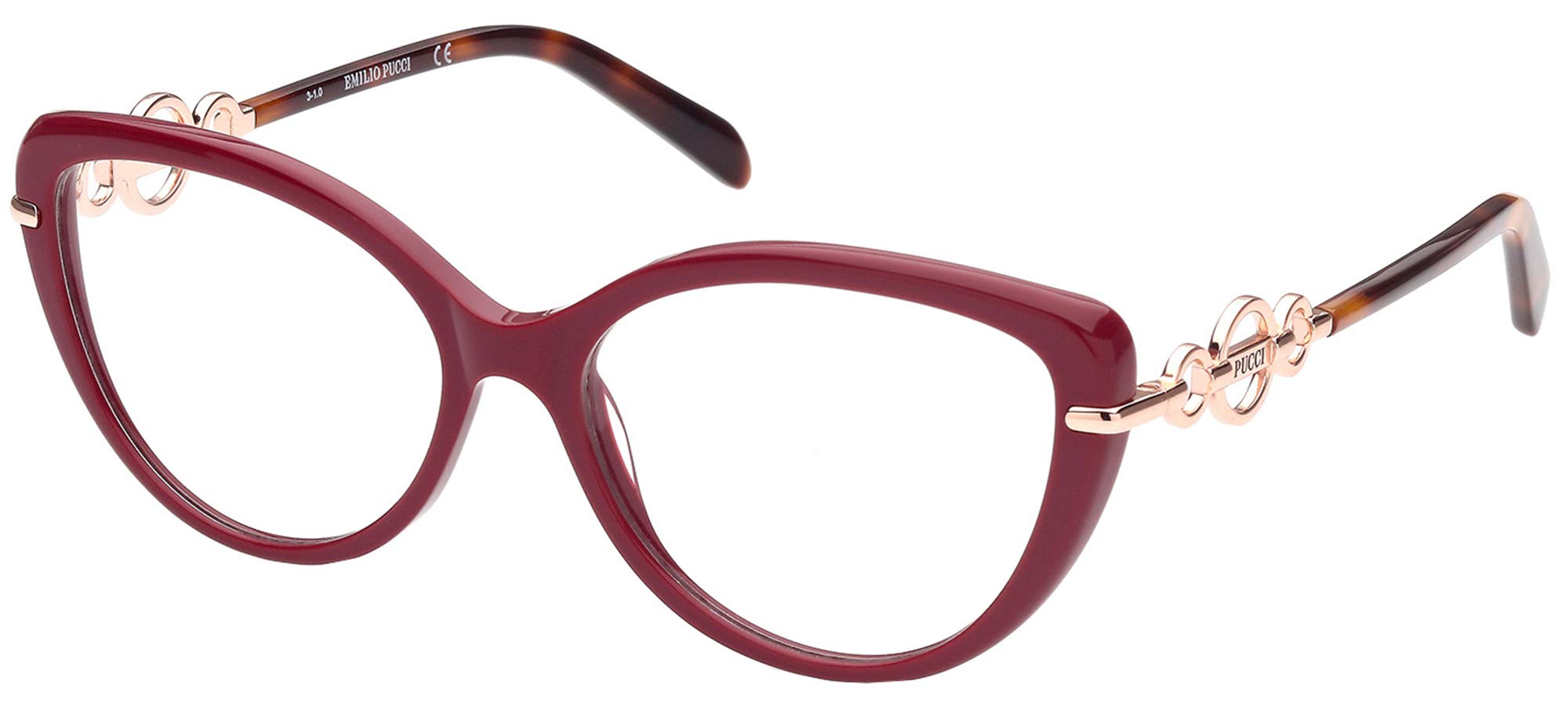 Eyeglasses Emilio Pucci EP 5162 066 Shiny Red