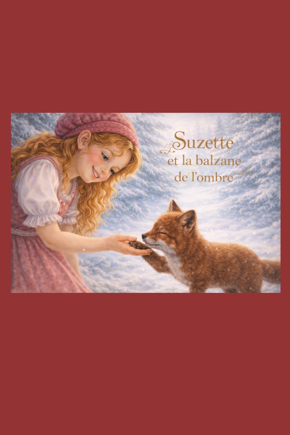 Suzette et la balzane de l'ombre (Les aventures de la Fermette de Suzette)