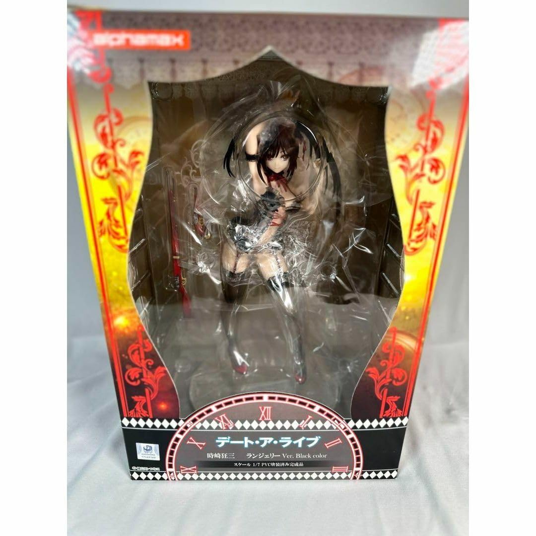 デート・ア・ライブ 時崎狂三 ランジェリーVer. Black color Amazon.co.jp: 【あみあみ限定版】デート・ア・ライブ 時崎狂三