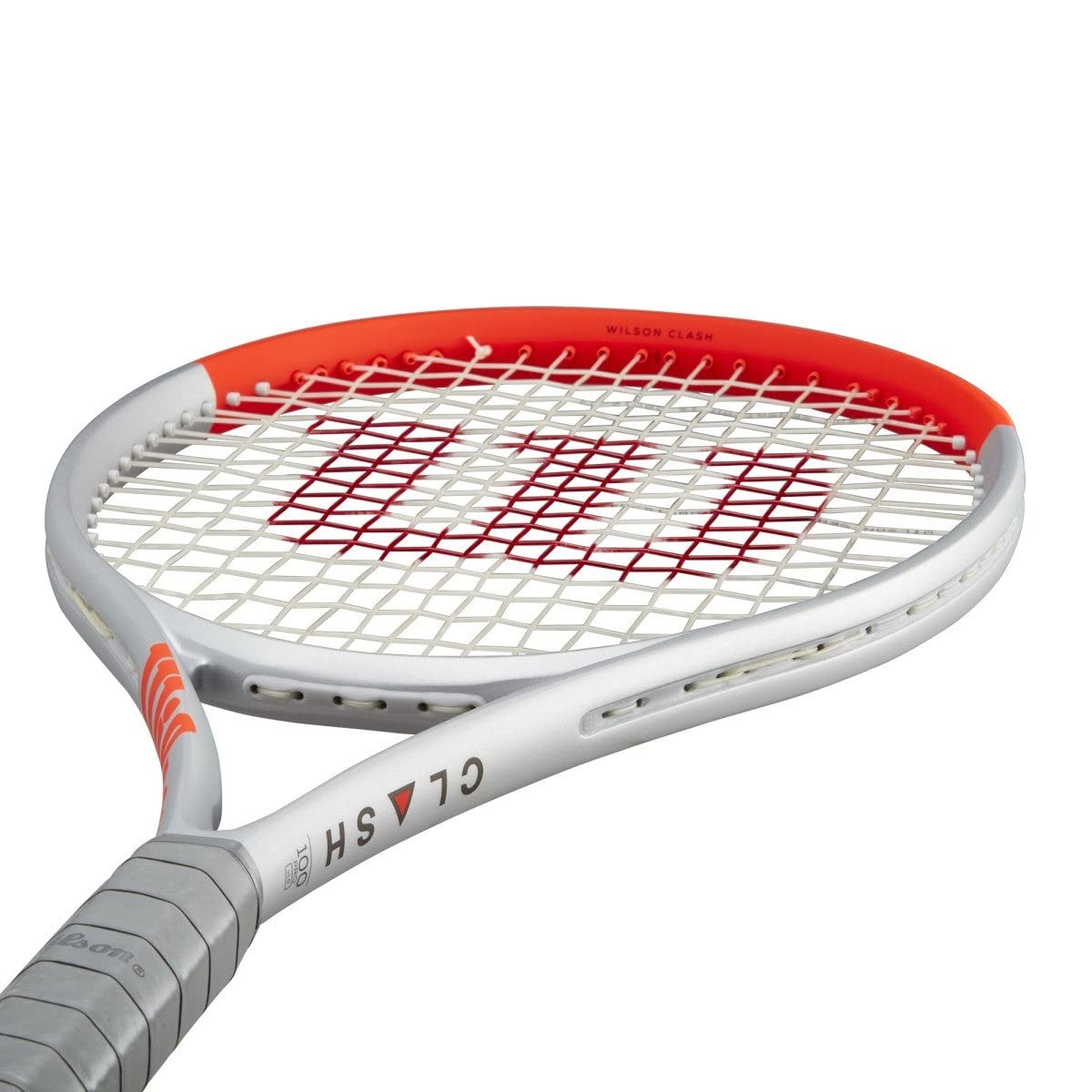 Amazon | Wilson Clash 100 Pro Silver Tennis Racquet (4 3/8