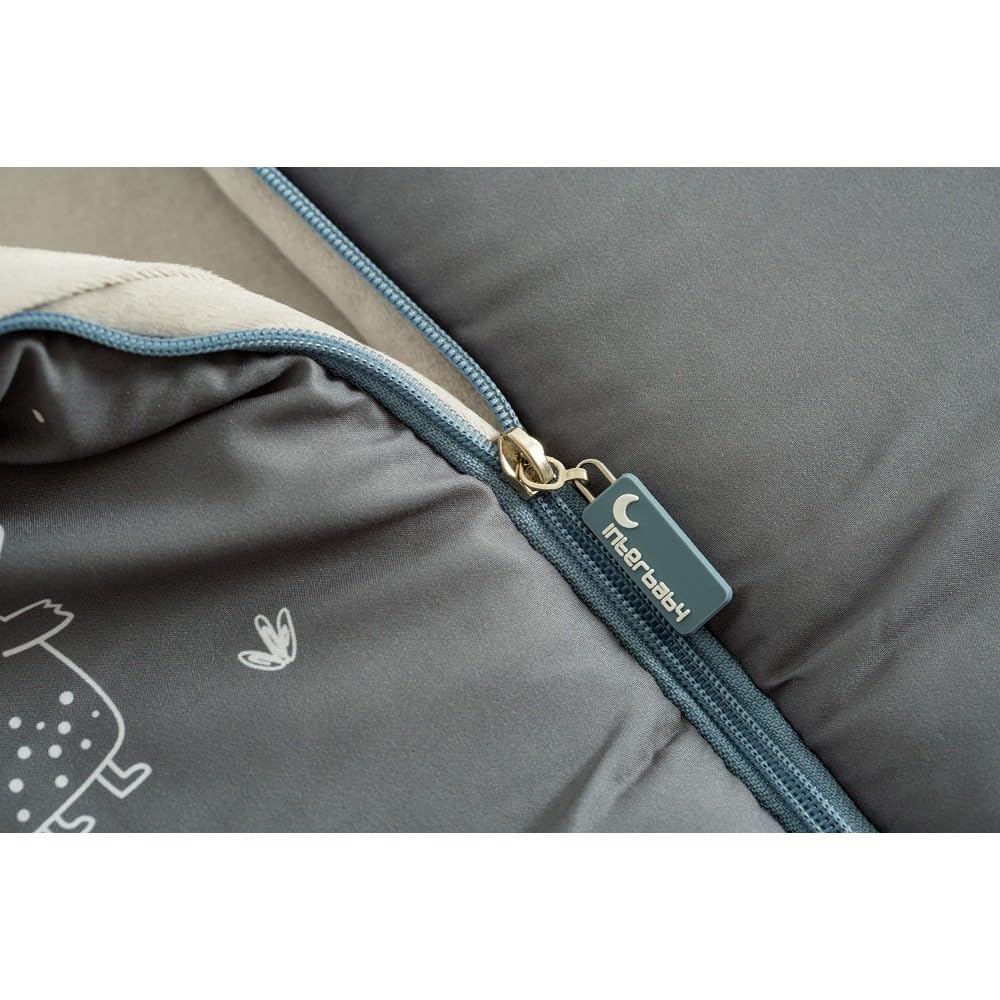 DANIELSTORE Saco Silla de Paseo Polar de Invierno Elige tu modelo (Dino gris 22)