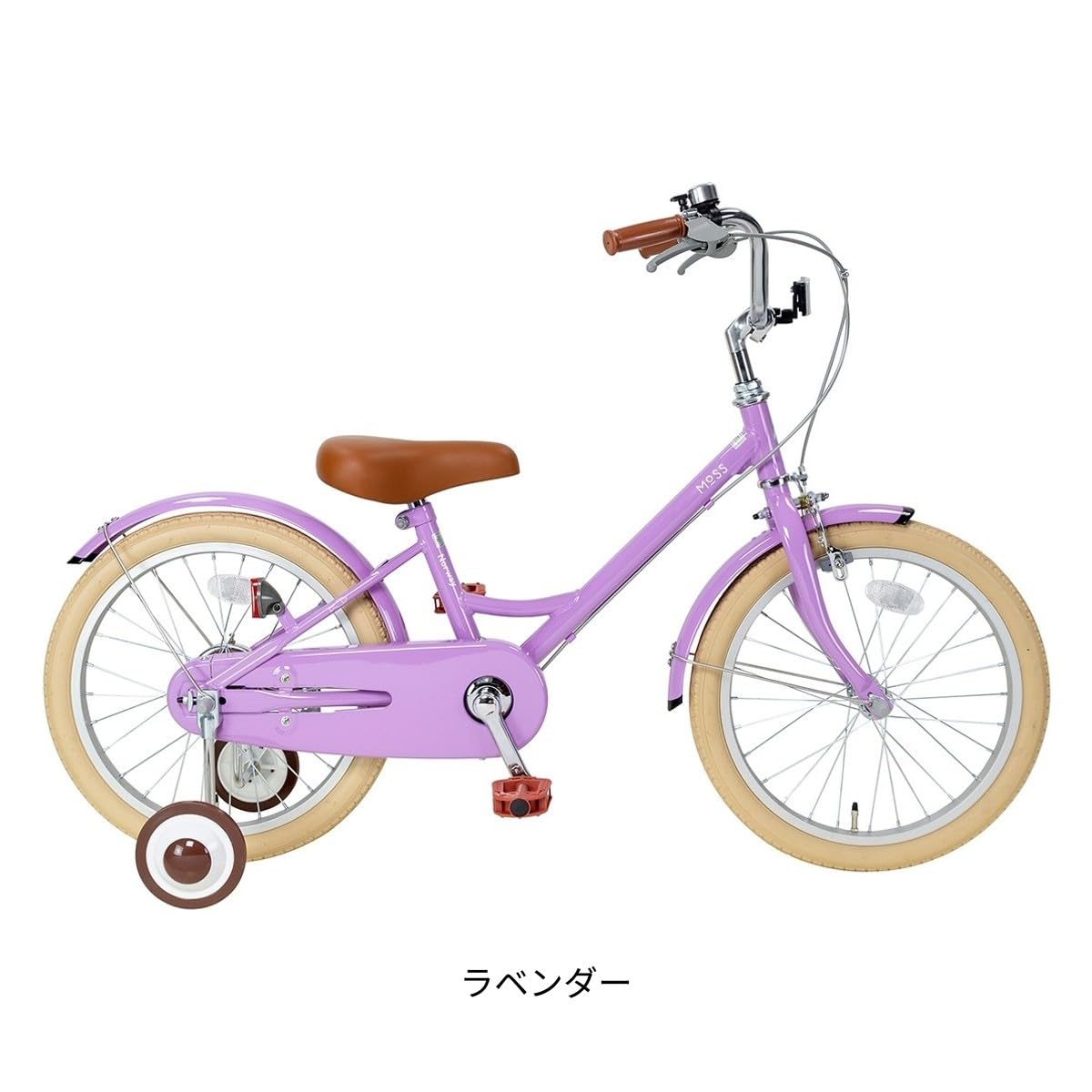 Amazon | 女の子用 男の子用 幼児自転車 子供 ノルウェイ モス