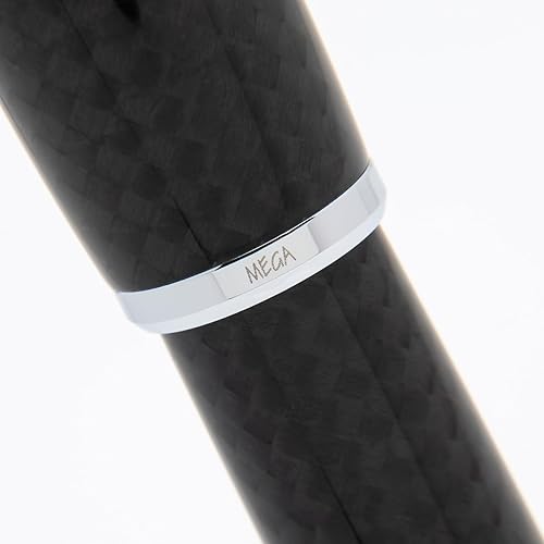 Miniatura 10 de MONTEVERDE USA Super Mega - Bolígrafo roller de fibra de carbonocromo  Exquisito bolígrafo de lujo para hombres y mujeres  Perfecto para oficina,